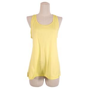 Patagonia Women's Capilene Cool Lightweight Tank Top Yellow Sz Medium